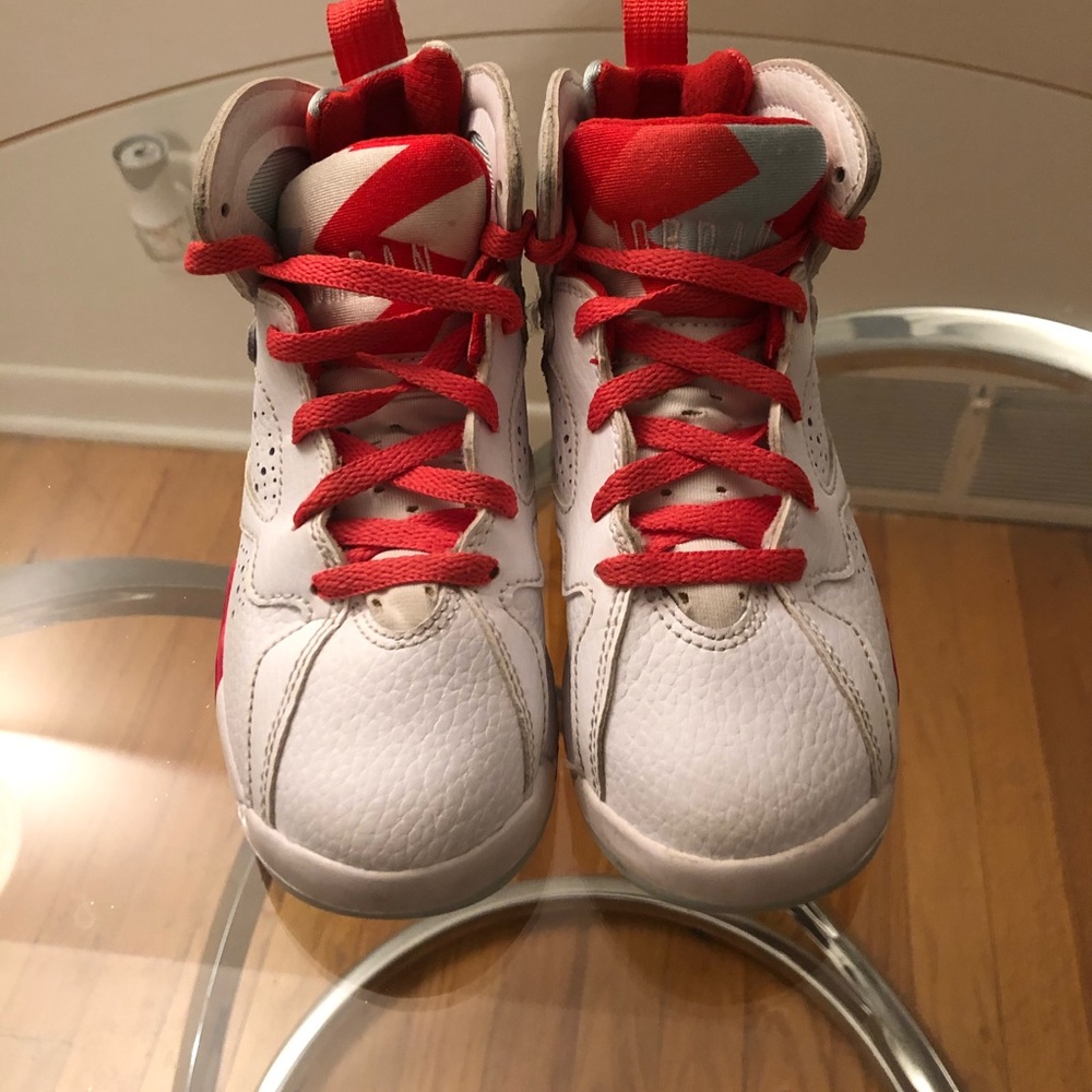 Toddler Jordan’s gym shoe